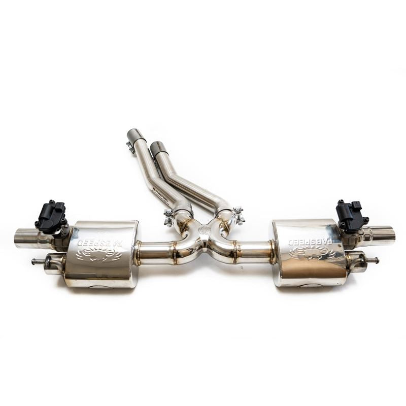 Fabspeed E3 Cayenne S 2.9L Turbo Valvetronic Exhaust System (FS.POR.E3S.VES)