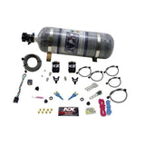 Nitrous Express Ford EFI Dual Nozzle Nitrous Kit (100-300HP) w/Composite Bottle (20115-12)