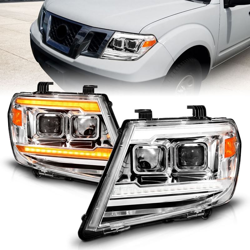 ANZO USA Projector Headlight for Nissan Frontier 09-20 (111598)