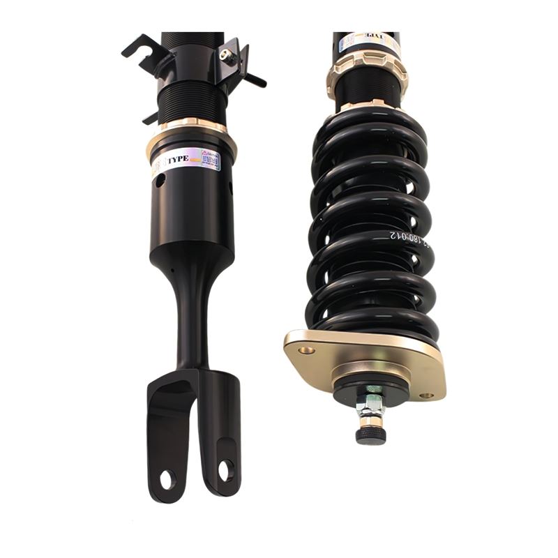 BC Racing BR-Series Coilovers Extreme True Coilover Rear for 2003-2008 Nissan 350Z(D-107E-BR)