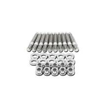 Load image into Gallery viewer, Blox Racing SUS303 Stainless Steel Intake Manifold Stud Kit M8 x 1.25mm 55mm in Length - 10-piece (BXFL-00308-10)