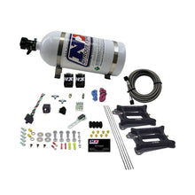 Load image into Gallery viewer, Nitrous Express Dual/4150/Alcohol Nitrous Kit (50-300HP) w/10lb Bottle (30245-10)