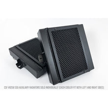 Load image into Gallery viewer, CSF Cooling - Racing &amp; High Performance Division BMW F8X M3/M4/M2C Auxiliary Radiators w/Rock Guards (Sold Individually Fits Left and Right) 8258