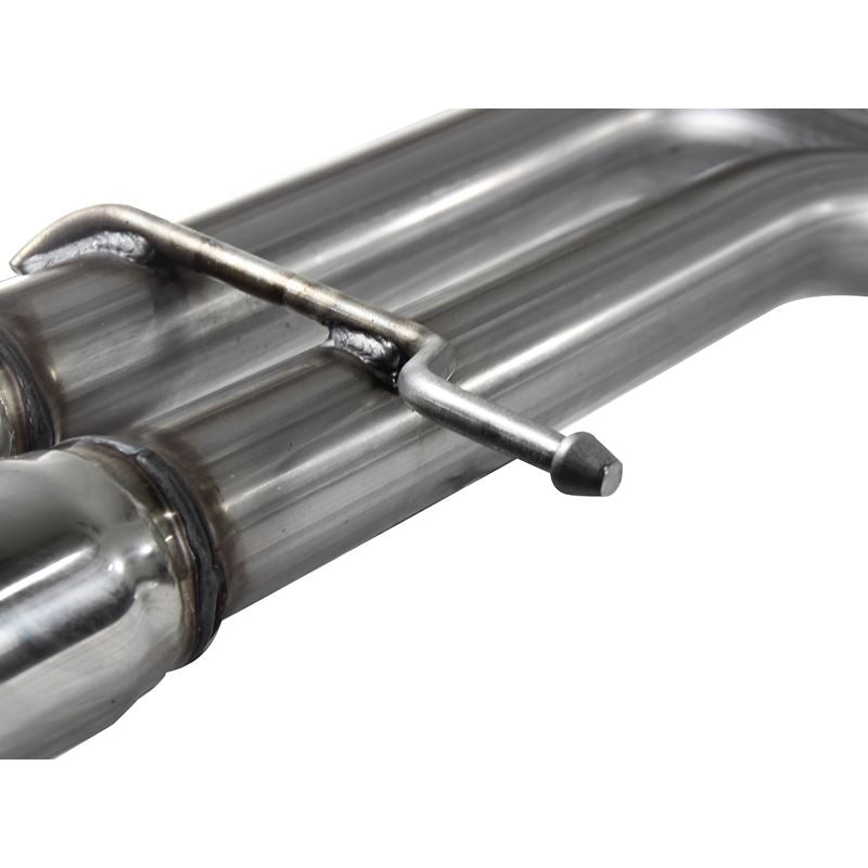 aFe MACH Force-Xp 2-3/4 IN to 2-1/4 IN Stainless Steel Cat-Back Exhaust System (49-46403)