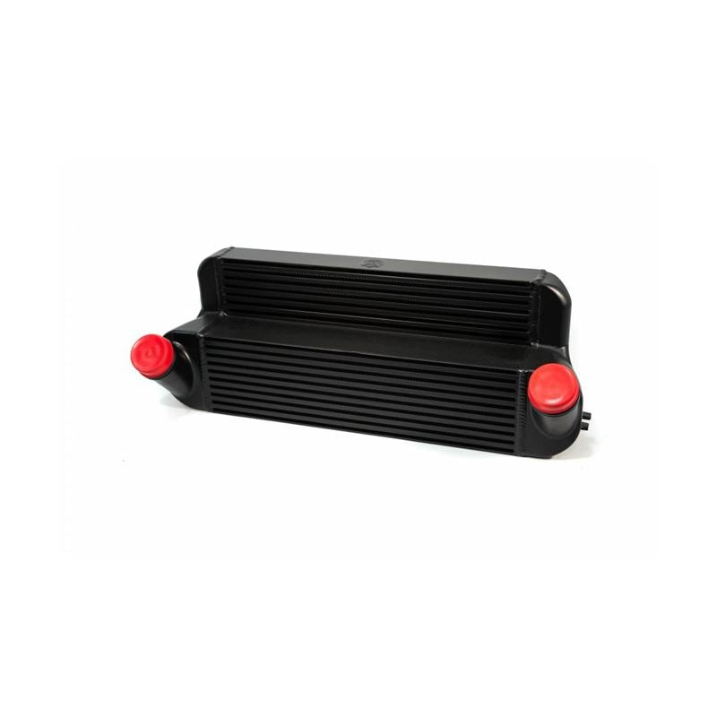 CSF Cooling - Racing & High Performance Division BMW N54 High-Performance Stepped Core Intercooler - Black (8127B)