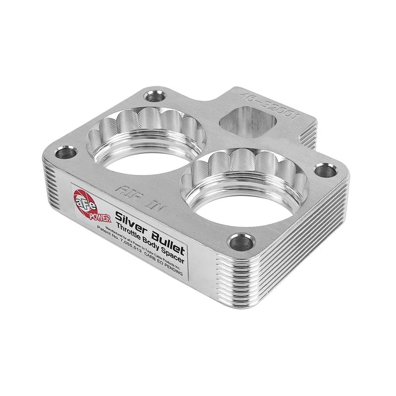 aFe Silver Bullet Throttle Body Spacer Kit (46-32001)