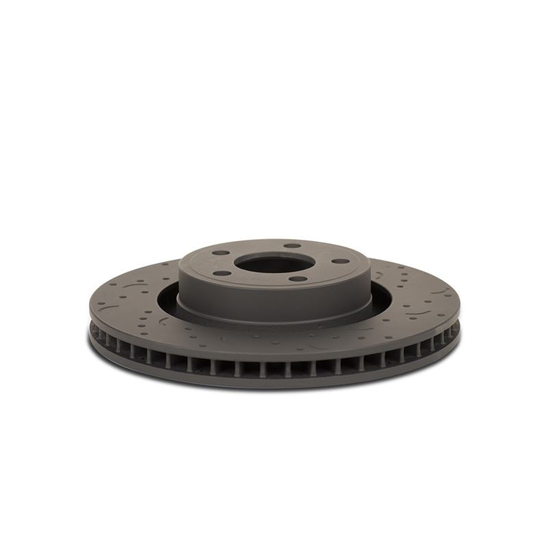 Hawk Performance Talon Cross-Drilled and Slotted and HPS Brake Pad Kit (HKC4047.430F)