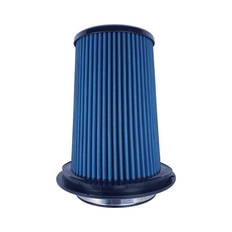 Injen Technology SuperNano-Web Air Filter- 5" Flange ID,8.0" Twist Lock Base/7.90" (X-1116-BB)