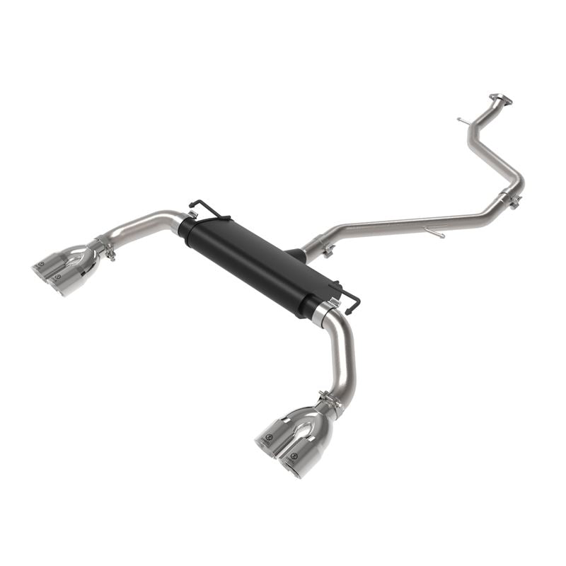 Takeda Cat-Back Exhaust System for 2019-2022 Lexus UX200(49-36054-P)