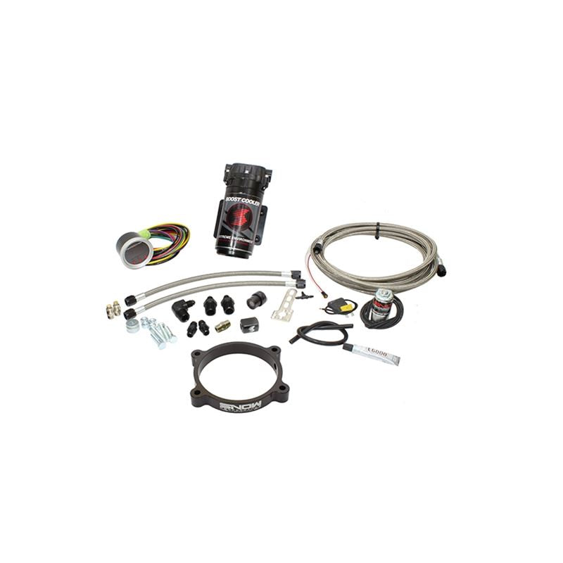 Snow Performance Stage 2 Boost Cooler 102mm LS Water Injection System w/o Tank (SNO-2184-BRD-T)