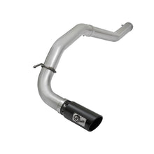 Load image into Gallery viewer, aFe ATLAS 4 IN Aluminized Steel DPF-Back Exhaust System w/Black Tip (49-06113-B)