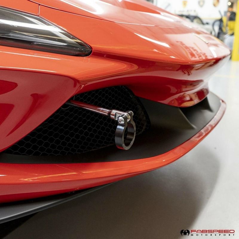 Fabspeed Ferrari F8 Front Tow Hook (2020+) (FS.FER.F8.FTH)