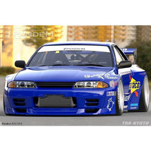 Load image into Gallery viewer, GReddy Pandem V1.5 Front Lip for Nissan Skyline GT-R R32 (17020627)