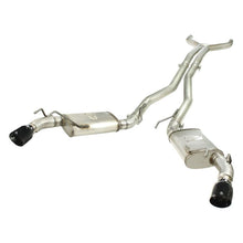 Load image into Gallery viewer, aFe MACH Force-Xp 3 IN 409 Stainless Steel Cat-Back Exhaust System w/Black Tip (49-44039-B)