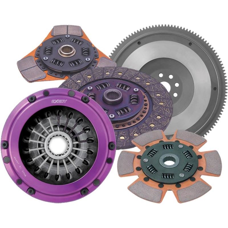 EXEDY Racing Clutch Hyper Multi Disc Assembly (A) (DM40DA)