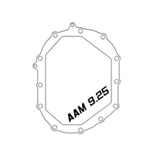 Load image into Gallery viewer, aFe Pro Series Front Differential Cover Black w/ Machined Fins and Gear Oil (46-71051B)