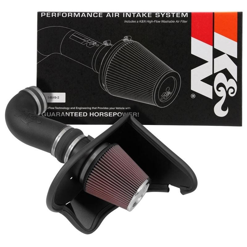 K&N 63 Series Aircharger Kit (63-3092)