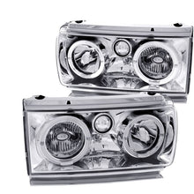 Load image into Gallery viewer, ANZO USA 1991-1994 Toyota Land Cruiser Crystal Headlights w/ Halo Chrome (111092)