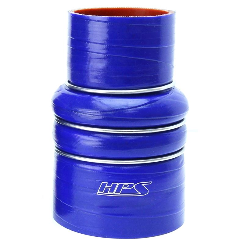 HPS 3" 3.5" ID, 6" Long High Temp 4 ply Reinforced Silicone CAC Coupler Ho (CAC-300-350-COLD)