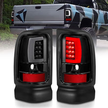 Load image into Gallery viewer, ANZO USA Tail Light Assembly, LED, Clear Lens, Black Housing, Pair, (311339)