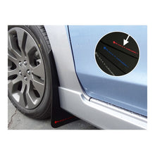 Load image into Gallery viewer, Rally Armor Black Mud Flap/Red Logo for 2012-2016 Subaru Impreza (MF22-UR-BLK/RD)