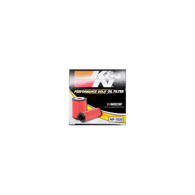 K&N Oil Filter (HP-7035)