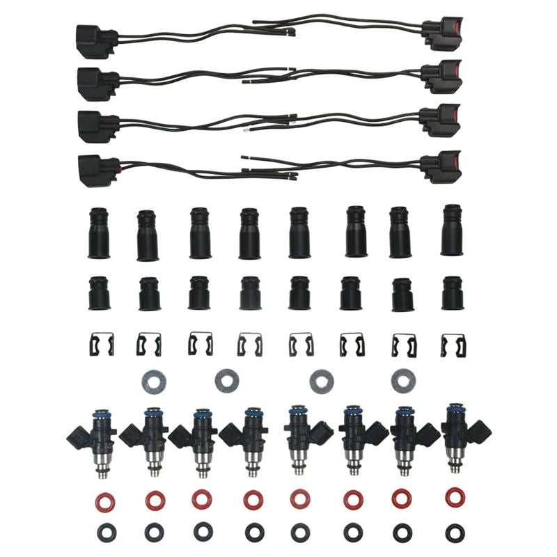 Deatschwerks LS 1000cc Injector Kit - Set of 8 (16U-LS-1000-8)