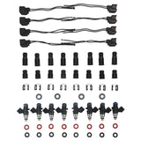 Deatschwerks LS 1000cc Injector Kit - Set of 8 (16U-LS-1000-8)