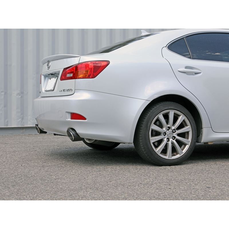 Takeda Alxe-Back Exhaust System for 2006-2013 Lexus IS250(49-36055-C)