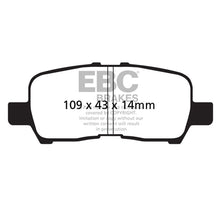 Load image into Gallery viewer, EBC Yellowstuff Street And Track Brake Pads (DP41684R)