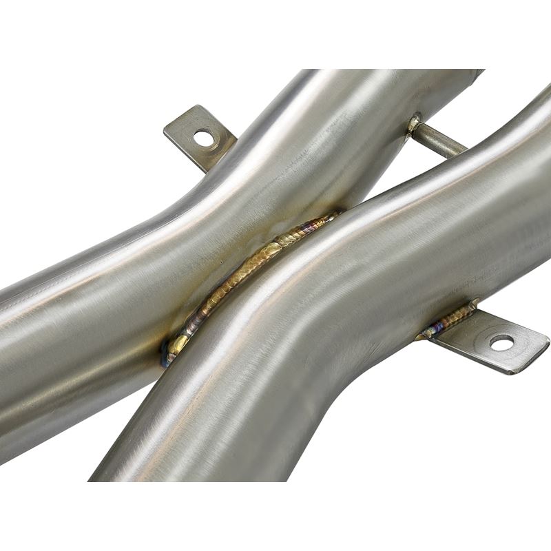 aFe MACH Force-Xp 2-1/2 in 304 Stainless Steel Cat-Back Exhaust w/Polished Tips (49-36339-P)