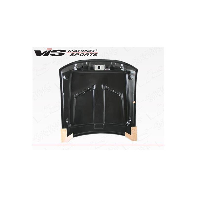 VIS Racing Stalker 2 Style Black Carbon Fiber Hood (99FDMUS2DSTK2-010C)