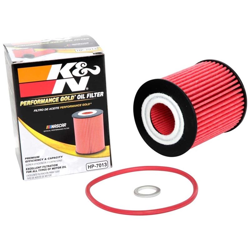 K&N Oil Filter (HP-7035)