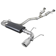 Load image into Gallery viewer, aFe MACH Force-Xp 2-1/2 IN to 3 IN 304 Stainless Steel Cat-Back Exhaust w/Polish Tip (49-38078-P)