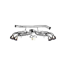 Load image into Gallery viewer, APEXi® RSX 304 SS Cat-Back Exhaust System with Quad Rear Exit (113BN031)