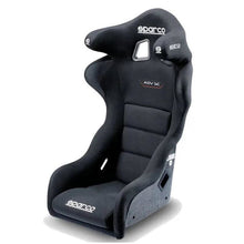 Load image into Gallery viewer, Sparco Seat Adv SC Black (008020ZNR)