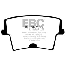 Load image into Gallery viewer, EBC Yellowstuff Street And Track Brake Pads (DP41722/2R)