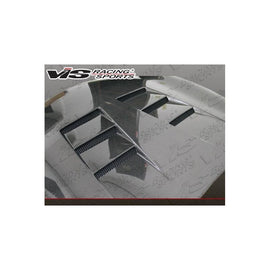VIS Racing Terminator Style Black Carbon Fiber Hood (09ING374DTM-010C)