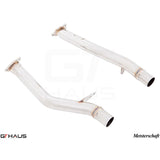 GTHAUS SR Cat-bypass Pipe Stainless for 2011-2014 Porsche Cayenne(PO0503001)