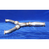 Motordyne XYZ Pipe with High Flow Cat for Infiniti G35 G37 Q40 Q60 AWD X Models(MD-042/018)