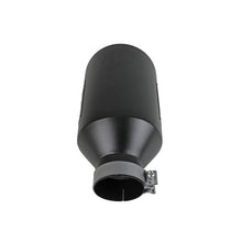 Load image into Gallery viewer, afe MACH Force-Xp 409 Stainless Steel Clamp-on Exhaust Tip Black (49T40801-B15)