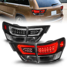 Load image into Gallery viewer, ANZO USA Tail Light Assembly for Jeep Grand Cherokee 11-13 (311439)