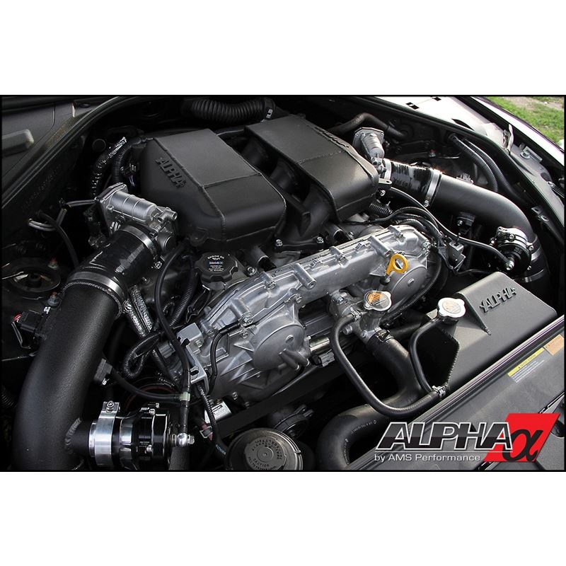 ALPHA Performance R35 GT-R Induction Kit-ALPHA Cooler, ALPHA Manifold, ALPHA T/B (ALP.07.09.0003-6)