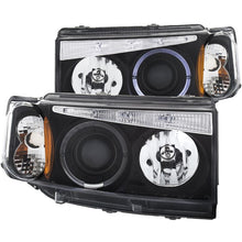 Load image into Gallery viewer, ANZO USA 2004-2007 Scion Xb Projector Headlights w/ Halo Black G2 (121347)