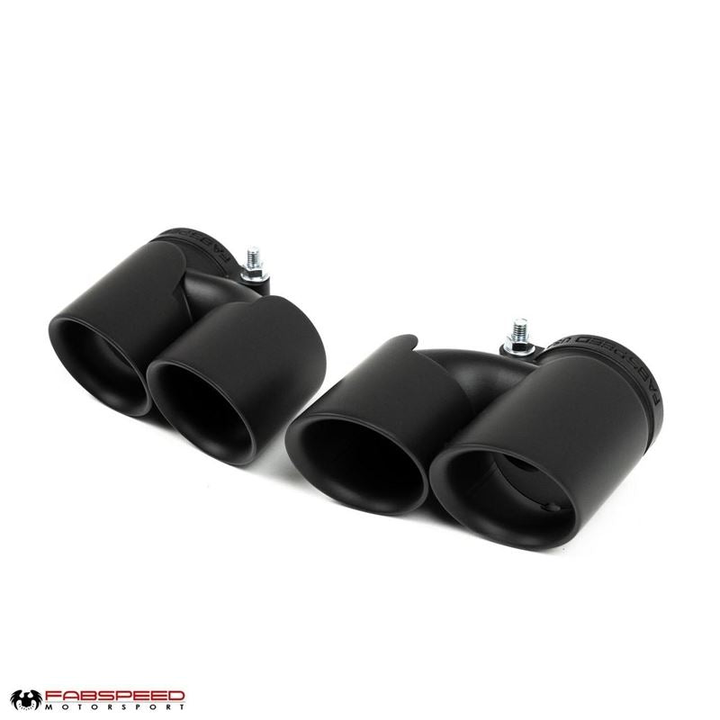 Fabspeed 996 Carrera Supercup Exhaust System (99-04) (FS.POR.996.SCUPSB)