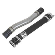 Load image into Gallery viewer, aFe BladeRunner 2-3/4 IN Aluminum Hot Charge Pipe Black (46-20088-B)