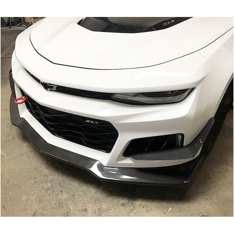 APR Performance Carbon Fiber Front Bumper Canards (AB-601720)