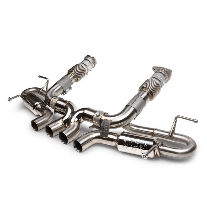 Fabspeed Chevrolet Corvette C8 Z06 Valvetronic Cat-Back Exhaust System (2023+) (FS.CHEVY.C8Z06.VLV)