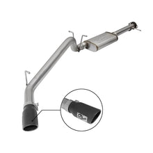 Load image into Gallery viewer, aFe MACH Force-Xp 3 IN 409 Stainless Steel Cat-Back Exhaust System w/ Black Tip (49-44097-B)