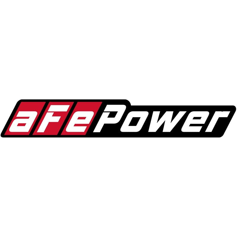 aFe POWER Motorsports Contingency Decal; Square (40-10191)